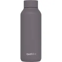 Quokka Solid Grey Stainless Steel Thermos Bottle 510ml
