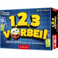 Science & Kids - 1, 2, 3 ... vorbei! Mathe-Memo Addition & Subtraktion