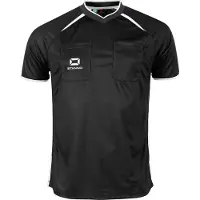 Stanno Bergamo II Schiedsrichtertrikot für Herren - Schwarz | Größe: XL