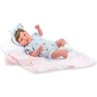 Marina & Pau Stern Baby Puppe Etui 45 Cm