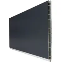 Groja BasicLine PVC-Steckzaun Sichtschutzzaun Weiss Einzelprofil Sichtschutz Lamellenzaun