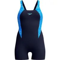 Speedo END+ Hyperboom Splice Legsuit Badeanzüge Damen 38