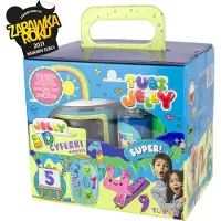 TUBAN Tubi Jelly Set, Modellierlehm für Kinder, 3 Jahr(e), Gel, Mehrfarbig
