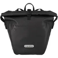 Travelite BASICS Fahrradtasche Schwarz 20 L