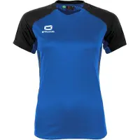 Stanno Stadio Trikot Kurzarm Damen - Rot / Schwarz | Größe: XS