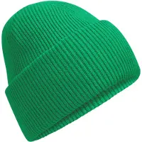 Beechfield - "Classic" Mütze Gefertigte Krone für Herren/Damen Unisex (Irisches Grün)