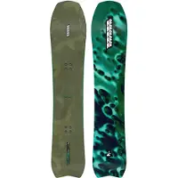 K2 Snowboard - Snowboard Freeride - Excavator 2026 - Größe 158 cm - Khaki