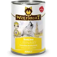 Wolfsblut VetLine Urinary Nassfutter für Hunde 6x395 g Dose