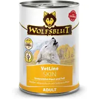 Wolfsblut VetLine Skin & Coat Nassfutter für Hunde 6x395 g Dose