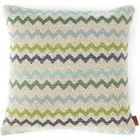 Missoni Dekokissen Capri Outdoor Green Multicolor (40 x 40 cm)