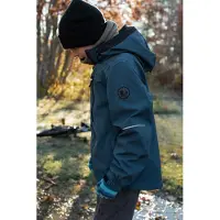 Lindberg Drammen Outdoorjacke, Petroleum, 170
