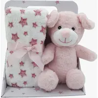 CarloBaby Decke Hund, Rosa