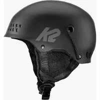 K2 Entity Skihelm, Schwarz, S