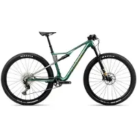 Orbea OIZ M30 2026 - Seaweed Carbon View (Gloss) - Spaceship Green (Matt)