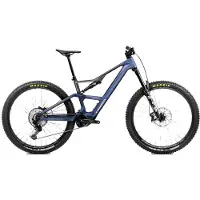 Orbea RISE LT M20 630W 2026 - Tanzanite - Carbon Raw (Matt) - L
