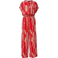Comma Jumpsuite Red Größe: 36 | Jumpsuits Outlet | Damen | Rot