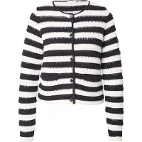 Comma Cardigan White Größe: 38 | Cropped-Jacken Outlet | Damen | Weiß