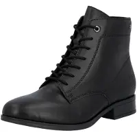 Rieker Damenstiefeletten 77030-00 schwarz 41