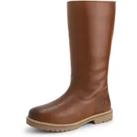 Travelin' Leder-Stiefel "Vinstra" in Hellbraun - 42