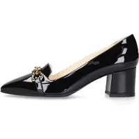 Henry Stevens Hohe Schuhe - Pumps Fay P55 - Gr. 39 (EU) - in Schwarz - für Damen