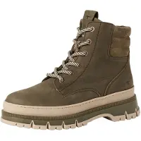 Tamaris Schnürschuhe 1-25200-45 Khakifarben 40