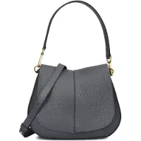 Gianni chiarini Damen Umhängetaschen Helena Round 11086 - Grijs - Größe ONESIZE