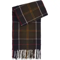 Barbour Schal LSC0426TN11 Grün