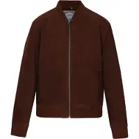 Dreimaster Men Jacket in chocolate | Gr.: XXL