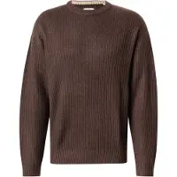 JJ REBEL Jreblogan Knit Crew Neck Sn