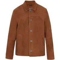 Dreimaster Men Jacket in cognac | Gr.: XXL