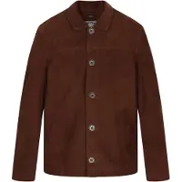 Dreimaster Men Jacket in chocolate | Gr.: M