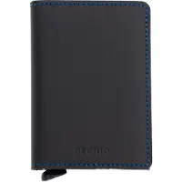 Secrid Portmonnaie Slimwallet Matte Black & Blue