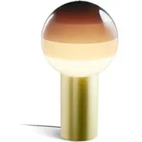 Marset Dipping Light LED-Tischleuchte-Schokolade-mit LED (2700K)