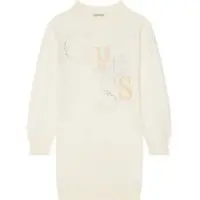 GUESS Strickkleid J5BK20 Z2NQ2 Beige Regular Fit