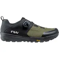 Northwave Herren Fahrradschuh Rockit Plus Grün 39