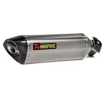 Akrapovic Slip-on Line Kawasaki Ninja 1100 Sx Abs 2025-2023 S-k10so32-hrt Nicht Homologierter Slip-on-schalldämpfer