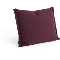 HAY - Plica Kissen Story 55x60 cm (Bordeauxrot)