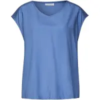 Street One Studio Shirtbluse mit V-Ausschnitt