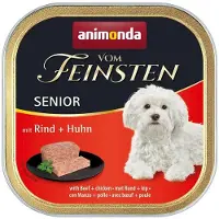 Animonda Dog Vom Feinsten Senior Rind und Geflugel 12x150g