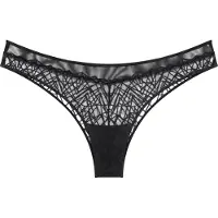 Triumph Brasilslip "That Night in Vegas" aus Spitze und Mesh, elastisch, figurbetont, elegant