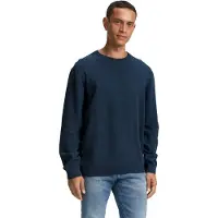 Tom Tailor 1047570 Structured Crewneck Knit Pullover