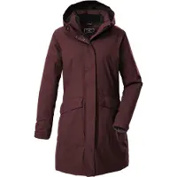Killtec Parka "KOW 18 WMN PRK" Wasser- und winddichter Parka, atmungsaktiv, verstellbare Details