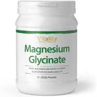 Vitality Nutritonals Vitality Nutritionals Magnesium Glycinat Pulver 200 g
