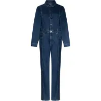 Another Label Damen Jumpsuits Lauren Jumpsuit - Blauw - Größe XS