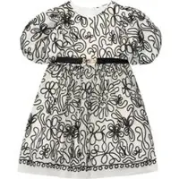 Abel & Lula Elegantes Kleid 5524 Écru Regular Fit