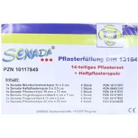 ERENA Senada Pflasterfüllung DIN 13164 1 St Set