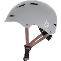 Kikkaboo Kinder-Schutzhelm 46 - 56 cm mit 9 großen Öffnungen verstellbare Gurte