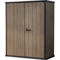 Keter Signature Lagerschrank 1400 l, Kunststoff, braun 261093