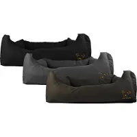 Bodyguard Hundebett Sofa Bed schwarz, Größe: S