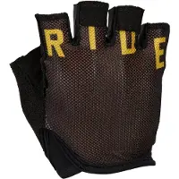 Silvini Handschuhe Varena WA2039 Damen schwarz-gold größe M 3122-WA2039-08053